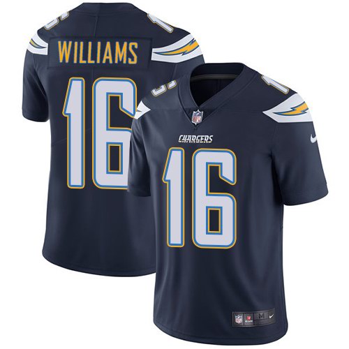Nike Men & Women & Youth Chargers 16 Tyrell Williams Navy NFL Vapor Untouchable Limited Jersey,We sell and wholesale Nike Men & Women & Youth Chargers 16 Tyrell Williams Navy NFL Vapor Untouchable Limited Jersey on line form chian!